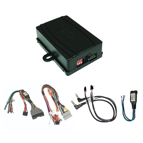 CRUX Radio Replacement w/ SWC Retention for Chrysler Dodge & Jeep Vehicles 2004 -up
