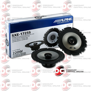 Alpine SXE-1725S 6.5" Car Audio Speakers (Pair)