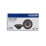 ALPINE SXE-1726S 6.5" 2-WAY CAR COAXIAL SPEAKERS (2 PAIRS)