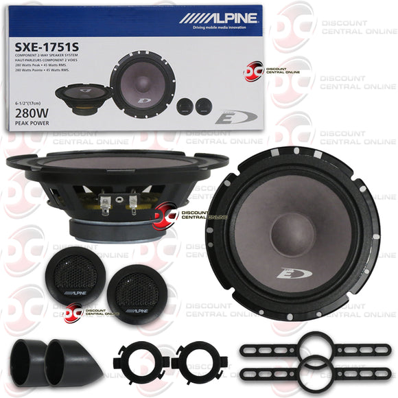 ALPINE SXE-1751S 6.5 INCH 6 1/2