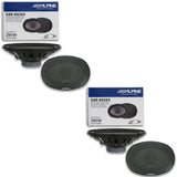 ALPINE SXE-6926S 6x9" 2-WAY COAXIAL CAR SPEAKERS (2 PAIRS)