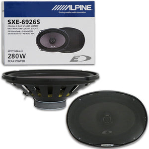 ALPINE SXE-6926S 6x9" 2-WAY COAXIAL CAR SPEAKERS