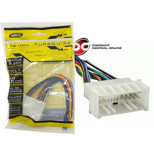 METRA 70-1004 WIRING HARNESS FOR SELECT 2005-UP KIA/ HYUNDAI VEHICLES