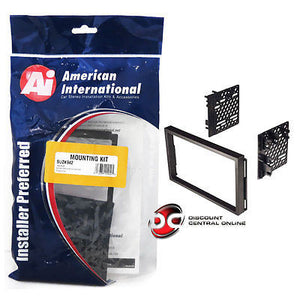 AMERICAN INTERNATIONAL SUZ-K942 CAR STEREO DOUBLE DIN DASH KIT (SUZK942)