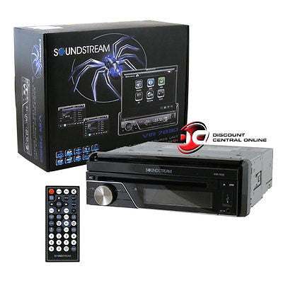 SOUNDSTREAM 1DIN VIR-7830 7