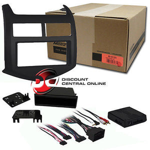 METRA 99-3012G CAR SINGLE/ DOUBLE DIN DASH KIT FOR 2012 CHEVY SONIC VEHICLES