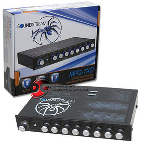 SOUNDSTREAM MPQ-7XO 7-BAND CAR EQUALIZER