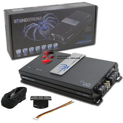 SOUNDSTREAM PN1.650D MONOBLOCK CAR MOTORCYCLE AMPLIFIER 650W