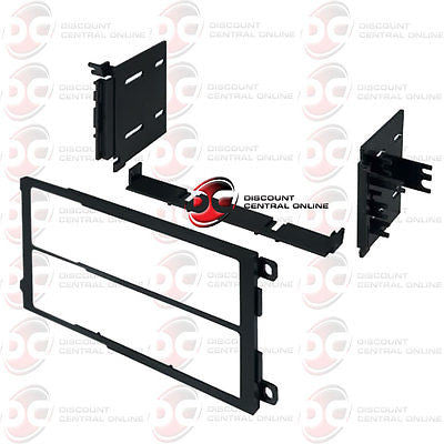 CAR DOUBLE DIN DASH KIT FOR SELECT 1990-2012 GENERAL MOTORS & IMPORT VEHICLES