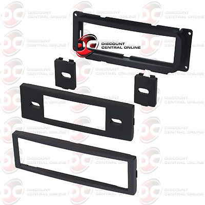 CAR STEREO SINGLE DIN DASH KIT FOR SELECT 1998-2002 CHRYSLER & DODGE VEHICLES