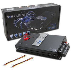 SOUNDSTREAM PN4.520D 4-CHANNEL CAR MOTORCYCLE AMPLIFIER 520W