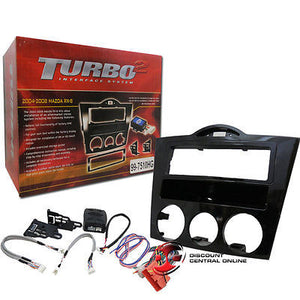 METRA 95 7510HG INSTALLATION DOUBLEDIN KIT FOR 2004 2008 MAZDA RX8