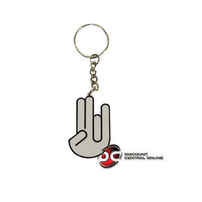 ZERG SHOCKER KEY CHAIN IN WHITE FOR HONDA/CIVIC/EVO/NISSAN