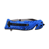 TAC Force Spring Assist Pocket Folding Knife 3.25" Half-Serrated Blade | TF-835PD