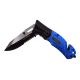 TAC Force Spring Assist Pocket Folding Knife 3.25" Half-Serrated Blade | TF-835PD