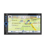 FARENHEIT TIN-702HB 2-DIN 7"Touchscreen LCD CD, MP3, DVD Receiver with Bluetooth, Remote and GPS Navigation