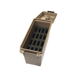 MTM TMC1911 Tactical Magazine Can Holds 16 1911 Mags - Dark Earth