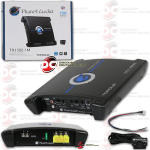 PLANET AUDIO TR1500.1M CLASS A/B MONOBLOCK CAR AMPLIFIER