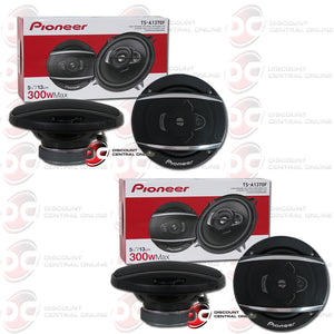 Pioneer TS-A1370F 5.25" 3-way Car Audio Speakers (2 Pairs)