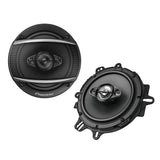 Pioneer TS-A1680F 6.5" 4-way Car Audio Speakers (Pair)