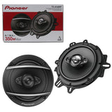 Pioneer TS-A1680F 6.5" 4-way Car Audio Speakers (Pair)