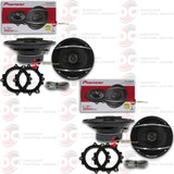 PIONEER TS-A1687S 6.5" 4-WAY CAR COAXIAL SPEAKERS