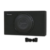 PIONEER TS-A2500LB 10" SHALLOW LOADED ENCLOSURE CAR SUBWOOFER