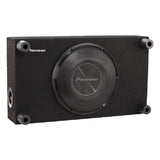 PIONEER TS-A2500LB 10" SHALLOW LOADED ENCLOSURE CAR SUBWOOFER