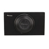 PIONEER TS-A2500LB 10" SHALLOW LOADED ENCLOSURE CAR SUBWOOFER