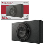 PIONEER TS-A2500LB 10" SHALLOW LOADED ENCLOSURE CAR SUBWOOFER