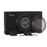 PIONEER TS-A2500LB 10" SHALLOW LOADED ENCLOSURE CAR SUBWOOFER