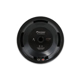 TWO PIONEER TS-A3000LS4 12" SHALLOW MOUNT SINGLE 4-OHM CAR SUBWOOFER 1,500 WATTS