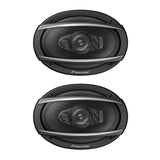 Pioneer TS-A6970F 6" X 9" 5-way Car Audio Speakers (Pair)