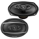 PIONEER TS-A6980F 6" x 9" 4-WAY CAR COAXIAL SPEAKERS