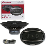 PIONEER TS-A6980F 6" x 9" 4-WAY CAR COAXIAL SPEAKERS