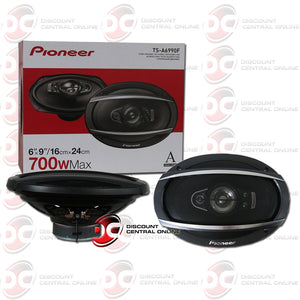 Pioneer TS-A6990F 6" X 9" 5-way Car Audio Speakers (Pair)
