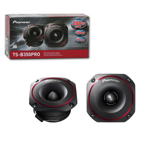 Pioneer TS-B350PRO 3.5" Car Audio Bullet Tweeters (Pair)