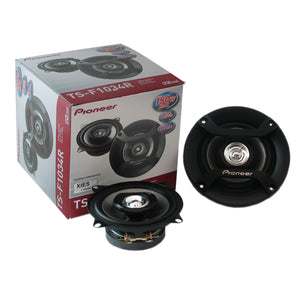 Pioneer TS-F1034R 4" 2-way Coaxial Car Speakers 150W Max