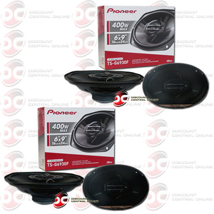 Pioneer TS-G6930F 6x9"3-Way Car Audio Speakers (G-series) (2 Pairs)