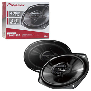 PIONEER TS-G6930F 6X9"3-WAY CAR COAXIAL SPEAKERS