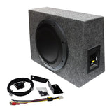 Pioneer TS-WX1010A 10-inch Amplified Shallow Mount Enclosed Car Subwoofer