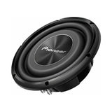 Pioneer TS-A2500LS4 10" Single 4 ohm Voice Coil Shallow Mount Car Subwoofer