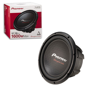 PIONEER TS-A301S4 12" SINGLE 4 OHM VOICE COIL CAR COMPONENT SUBWOOFER