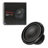 Pioneer TS-D10D4 10" Dual 4 ohm Voice Coil Car Subwoofer