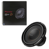 Pioneer 12" Dual Voice Coil Car Subwoofer