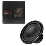 Pioneer 12" Dual Voice Coil Car Subwoofer