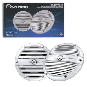 Pioneer TS-ME650FC 6.5" 2-Way Car Boat Marine Audio Coaxial Speaker