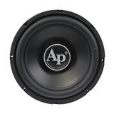 Audiopipe TS-PP3 15-D4 15" Dual 4 ohm Voice Coil Car Audio Subwoofer 700 Watts RMS