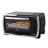 Oster Large Digital Turbo Convection Countertop Oven - Black/Chrome