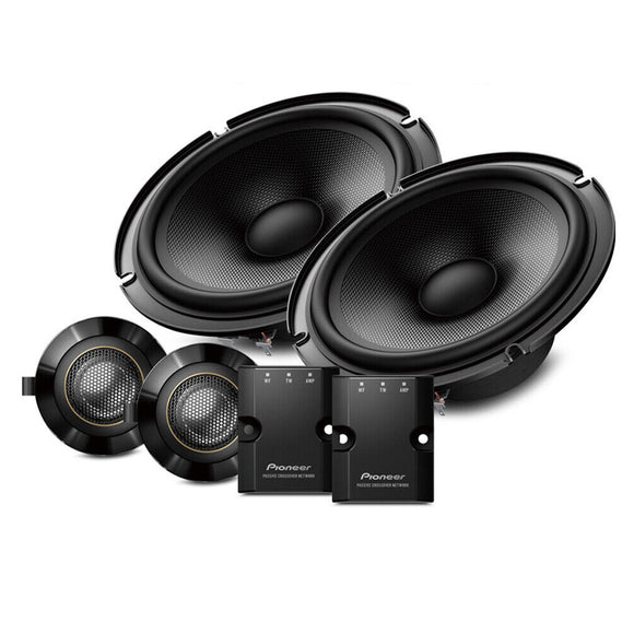 Pioneer TS-Z65C 6.5” Separate 2-way Component Speaker System